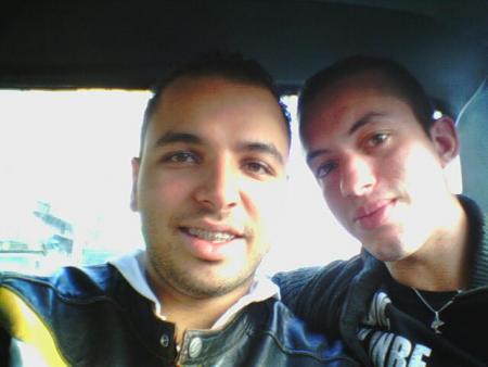 Me & et le fameu HAMZA ZINZIN