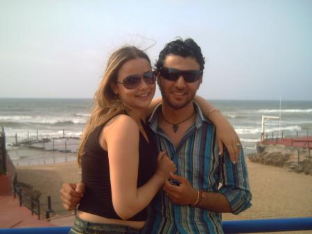 OMAR & sa copine